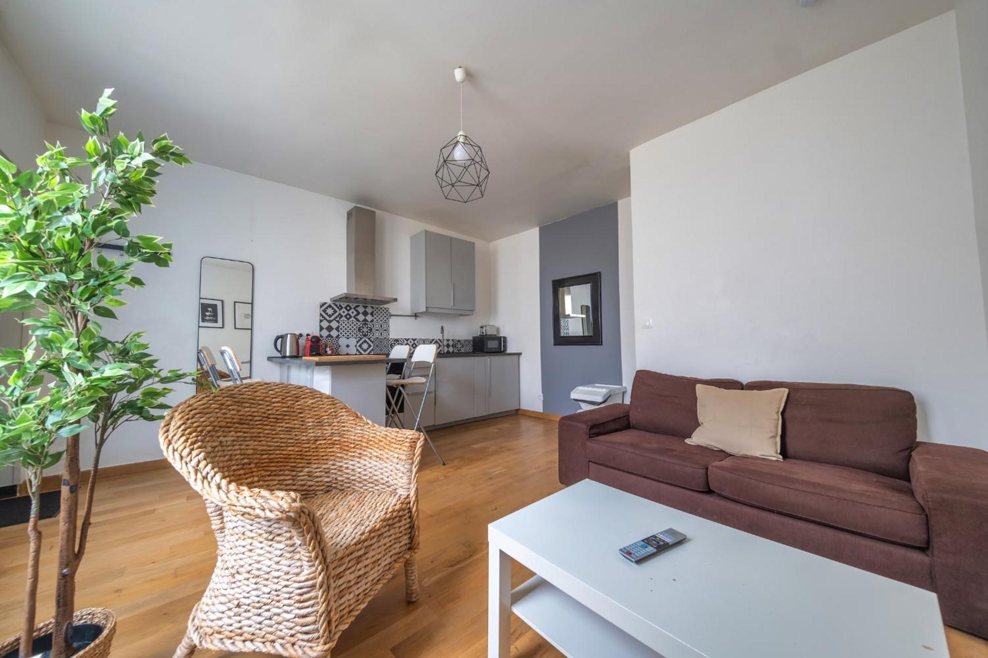 Volcano Apartment Reims